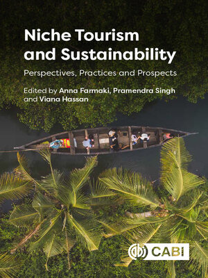 cover image of Niche Tourism and Sustainability